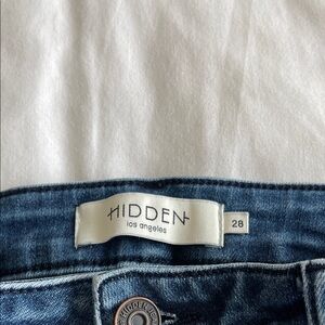 Hidden Los Angeles Blue Women's Jeans